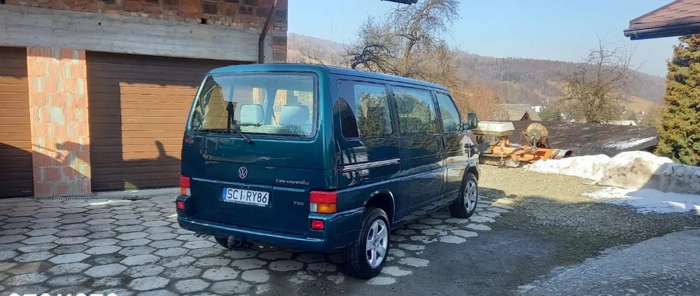 Volkswagen Caravelle cena 67600 przebieg: 234700, rok produkcji 1998 z Wisła małe 37